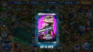 INDOMINUS REX GEN 2 PACK INDOMINUS REX GEN 2 TOURNAMENT  JURASSIC WORLD THE GAME [upl. by Jen879]