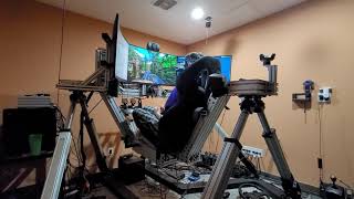 6DOF motion simulator No Limits 2 [upl. by Opiak]