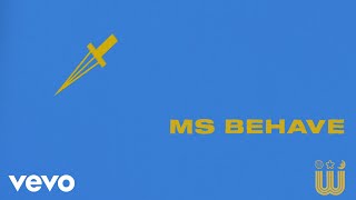 Tierra Whack  MS BEHAVE Official Lyric Video [upl. by Hellene525]