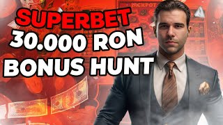 CASTIGA BONUS X1 LA SUPERBET  30000 RON BONUS HUNT💸 Coxino Live [upl. by Stroud]