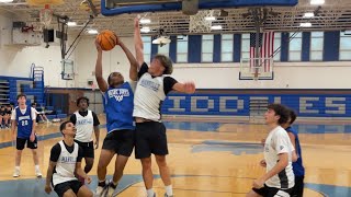 GMC Hoops Highlights  Manville vs Middlesex  Bridgewater Summer League  July 11 2024 [upl. by Pfaff]