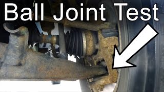 How to Check if a Ball Joint is Bad [upl. by Meier]