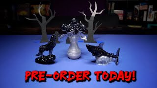 PreOrder these EXCLUSIVE SPOOKY 3D Crystal Puzzles Today [upl. by Flagler]