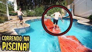 DESAFIO IMPOSSÍVEL DA PISCINA  BOLADA NA PISCINA   REZENDE EVIL [upl. by Eilama]