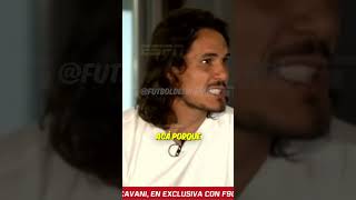 Cavani hablando de su relacion con Roman [upl. by Konikow]