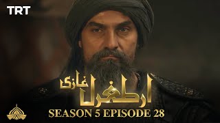 Ertugrul Ghazi Urdu  Episode 28  Season 5 [upl. by Launce]