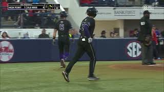 HIGHLIGHTS  Ole Miss Baseball defeats High Point 12  2 22424 [upl. by Adhern]