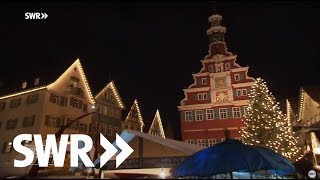 Historische Weihnachtsmärkte  SWR Treffpunkt [upl. by Sida322]