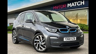 Used BMW i3 33kWh Auto in Grey  YD68XZB  Motor Match Stafford [upl. by Elawalo]