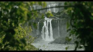 Iguaçu Falls  A Meditation [upl. by Nale]