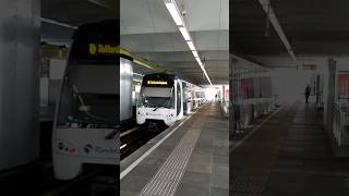 RandstadRail RET metro D Rotterdam Centraal op Station Zuidplein [upl. by Arot]