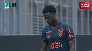 Le résumé dAmiens SC  FC Lorient 10 [upl. by Sadoff165]