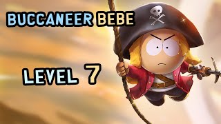 Gameplay Buccaneer Bebe Level 7  South Park Phone Destroyer [upl. by Aundrea107]