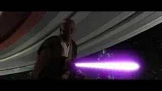 Mace Windu vs Darth Sidious Sped Up [upl. by Rosabelle]