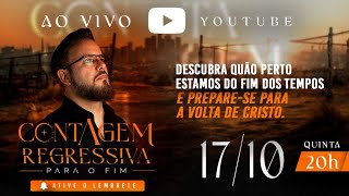 CONTAGEM REGRESSIVA PARA O FIM  1710 ÀS 20H  MILTON EBENEZER [upl. by Daniala]