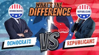 Democrats vs Republicans  Whats the Difference calisdailyshow [upl. by Tedric923]