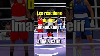 La suite de la réaction du net concernant le match Khelif vs Carini est dans la section vidéo [upl. by Eimerej]