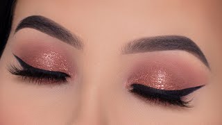 EASY LONG LASTING Eye Makeup Tutorial [upl. by Karlen]