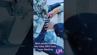 More production in less time DAYI Auto Laser Machine👍👍 [upl. by Justin287]