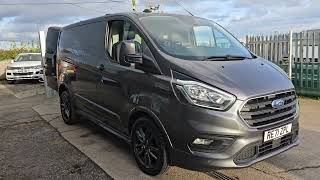 2021 Ford Transit Custom Sport Auto SWB Grey [upl. by Idurt]