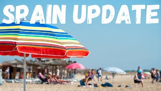 Spain news update  The Hottest August in History [upl. by Tnomed]