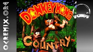 OC ReMix 2633 Donkey Kong Country Submerged in Ambiance Aquatic Ambiance by The Distortionist [upl. by Aralc]