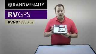 RVND 7730 RV GPS Unboxing Video [upl. by Naujyt]