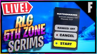 🔴 FORTNITE LIVE 5th ZONE SCRIMS shorts fortnite [upl. by Publea7]