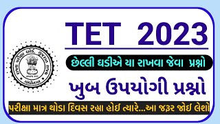 TET 2MEGA LECTURE TET2 TET2 MODAL PAPER  TET2 EAM 2023 PAPER gyanzalak tet2023 [upl. by Arraek]