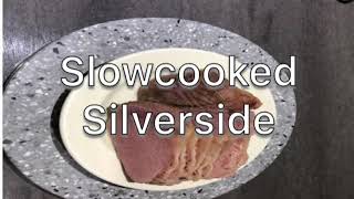 Cooking silverside in my slowcooker [upl. by Erleena]