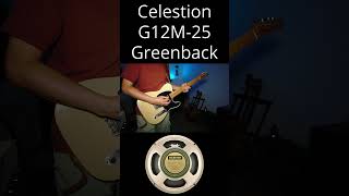 Celestion Speaker Comparison  H Creamback vs V30 vs Greenback  Clean Funky thebedroomrocker [upl. by Hildegarde709]