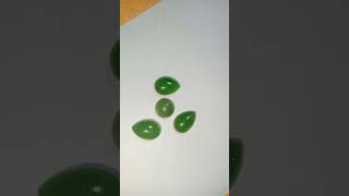 The Essence of Green Jade A Stone of Balance and Harmonyquotprice per piece 125 gemstone [upl. by Cul789]