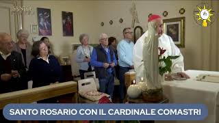 Misteri dolorosi con il Cardinale Comastri [upl. by Goodrich]