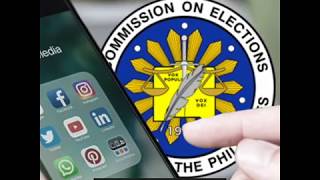 Comelec to monitor social media influencers campaigning for candidates [upl. by Zetrac275]