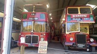 Discovering Ruddington Nottingham Heritage transport CentreRushcliffe country park Notts 2710 24 [upl. by Herod]