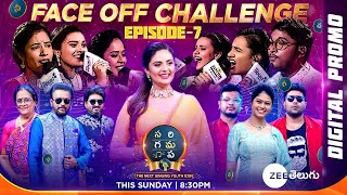 SAREGAMAPA  The Next Singing Youth Icon  Face Off Challenge Full Promo  Sun  830PM  Zee Telugu [upl. by Johathan]