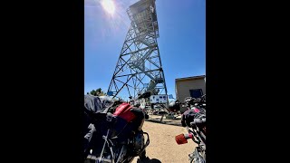 High Point Truck Trail incl the Palomar Div Rd  High Pt Lkout ADV MC recon ride full length [upl. by Elledoj]