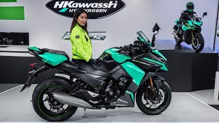 2025 New Kawasaki Ninja H2SX Finally Launched [upl. by Lai]