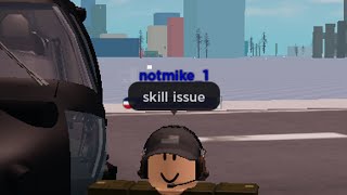 becoming a pilot in the roblox US army fort martin [upl. by Norword890]