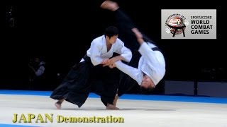 Aikido JAPAN  SportAccord World Combat Games2013 [upl. by Eirehs988]