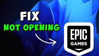 How to Fix Epic Games Laucher Not LaunchingOpening Fixed ✅ [upl. by Zilef621]