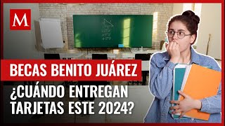 Si aún no cuentas con tu tarjeta de la beca Benito Juárez te damos detalles de la próxima entrega [upl. by Noroj]