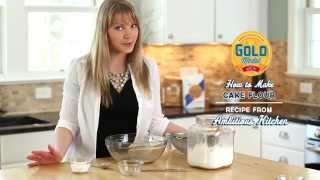 How to Make Homemade Cake Flour [upl. by Aurthur]