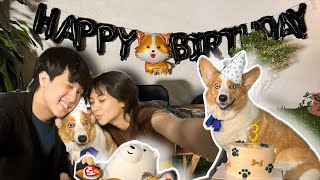 Our Dogs CHAOTIC Birthday [upl. by Haizek]