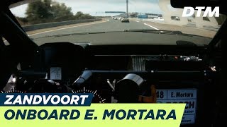 DTM Zandvoort 2018  Edoardo Mortara MercedesAMG C63 DTM  RELIVE Onboard Race 2 [upl. by Eelrahs]