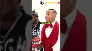 Orlando Brown Called Her Mike Tyson 😭 miketyson jakepaul 20vs1 orlandobrown woody yslwoody [upl. by Aili]