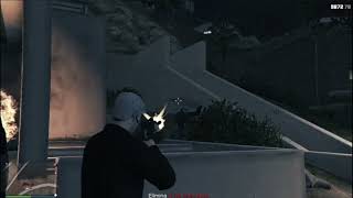 Robando suministros para el negocio de coca en GTA 5 ONLINE [upl. by Maillliw]