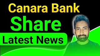 canara bank share latest news  canara bank share news [upl. by Ten974]