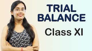 Trial Balance  Illustration 1 Page 134 TS Grewal Accounts Class 11th [upl. by Hau]