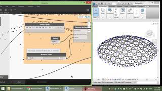 Louvre Abu Dhabis dome  Autodesk Dynamo [upl. by Enimzaj55]